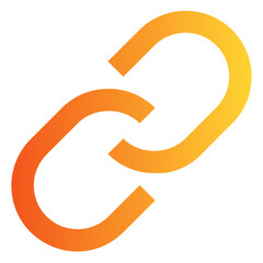 Link gradient icon