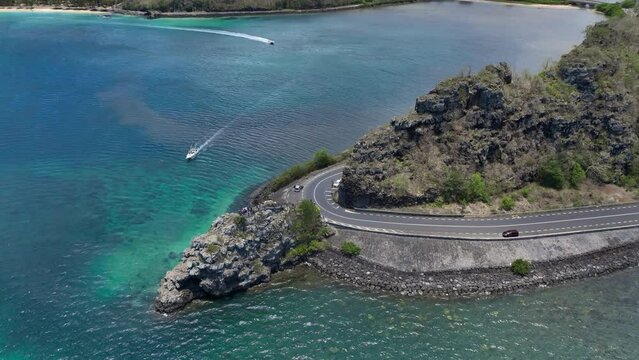 Baie Du Cap Maconde View Point, Mauritius Attractions, Aerial View