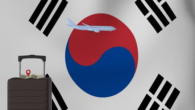 Animation Travel to  -South Korea