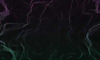 Abstract modern triangle background