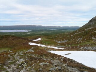 Swedish mountain landscape