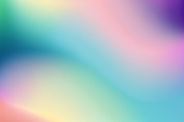 Fototapeta premium Gradient pastel colors background created with Generative AI 