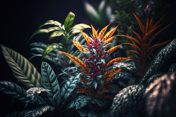 Obraz premium Jungle plants