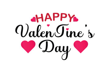 Happy Valentine Day 2023 Messages and Wishes for dear ones. Usable for social media post, greeting card, banner, and web ad. Vector illustration. 