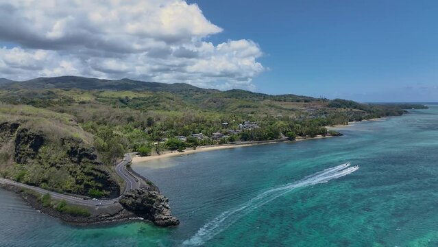 Baie Du Cap Maconde View Point, Mauritius Attractions, Aerial View