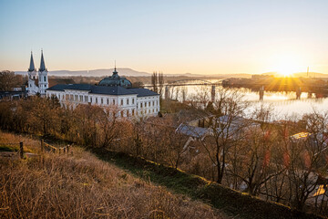 Obraz premium Saint Ignatius church, Esztergom, Hungary