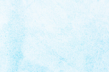 Obraz premium White and blue Abstract art background of white paper canvas and blue watercolor stains