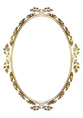 メニュー、表彰状、オリエント柄、アラベスク柄、ダマスク柄の飾り罫ビンテージのフレーム、エンブレム