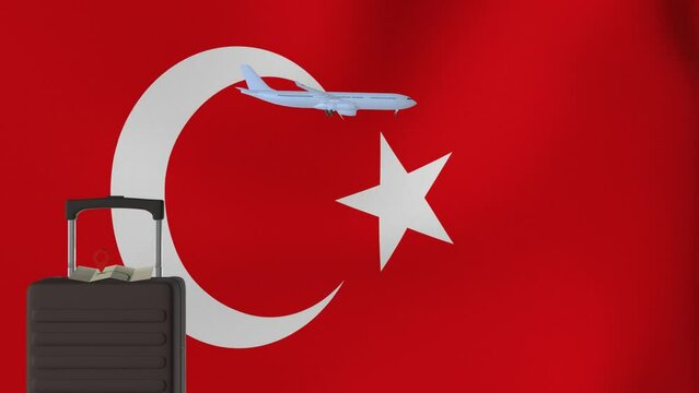 Animation Travel to  -Turkey