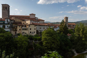 Fototapeta premium medieval city in Italy cividale del friuli