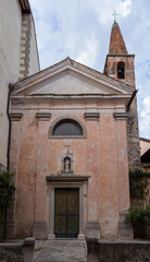 Fototapeta premium medieval city in Italy cividale del friuli