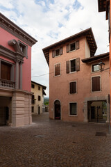 medieval city in Italy cividale del friuli