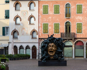 medieval city in Italy cividale del friuli