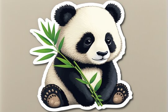 Panda Stickers Images – Browse 11,753 Stock Photos, Vectors, and Video |  Adobe Stock