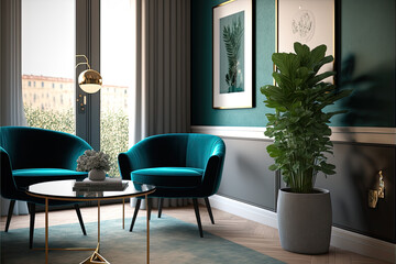 Modern italian hotel interior design