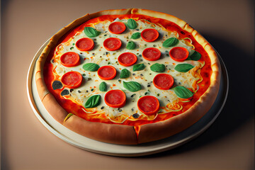 Classic Pizza Napolitana: A Delicious and Traditional Italian Meal