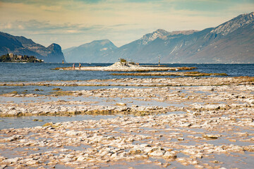 Manerba, punta verde, Brescia, isola dei conigli