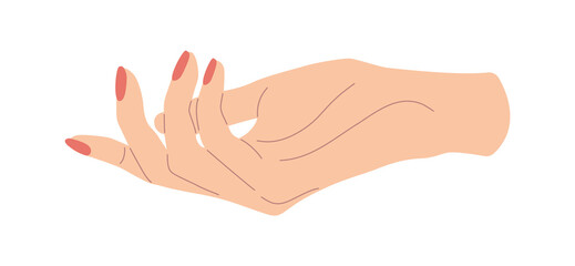 Female Hand Icon