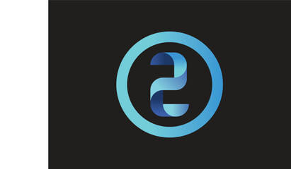 this is letter letter Z icon logo design