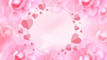 Wallapaper background horizontal love valentine 