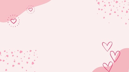 Wallapaper background horizontal love valentine 