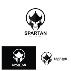 Spartan Logo, War Helmet Suit Vector, Barbarian Armor Icon, Viking, Gym Fit Design, Fitness