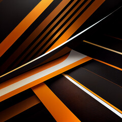 black orange white color abstract grunge shape