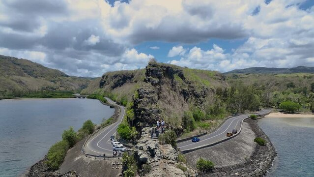 Baie Du Cap Maconde View Point, Mauritius Attractions, Aerial View