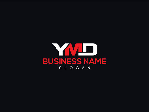 Letter YMD, ymd Fashion Logo Icon For Clothing Shop