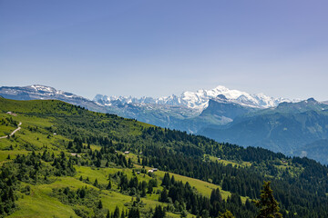landscape in the mountains