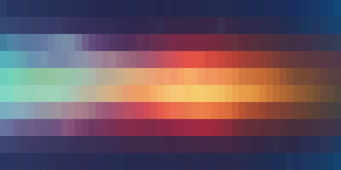 Gradient sector abstract background