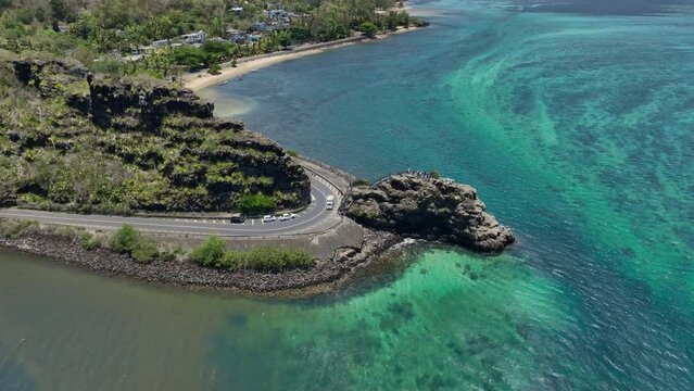 Baie Du Cap Maconde View Point, Mauritius Attractions, Aerial View