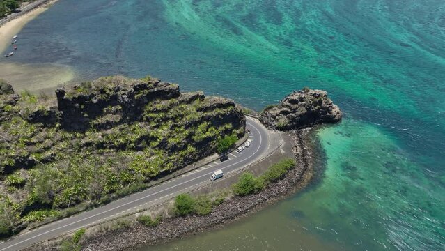 Baie Du Cap Maconde View Point, Mauritius Attractions, Aerial View