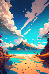 rocky landscape