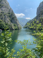 matka canyon, lake skopje, north macedonia 2022