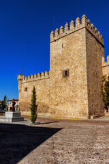 Fototapeta na wymiar Castillo de Orgaz, Toledo, España