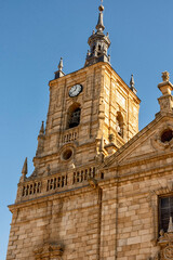 Iglesia de Santo Tomás Apostol en Orgaz, Toledo, España