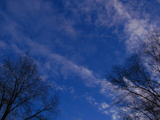 clouds and sky