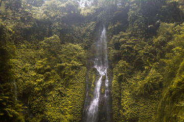 Sekumpul waterfall, north Bali Indonesia
