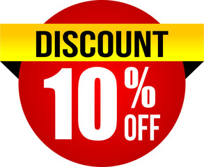 DISCOUNT 10% OFF