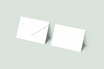 Envelope Blank Mockup