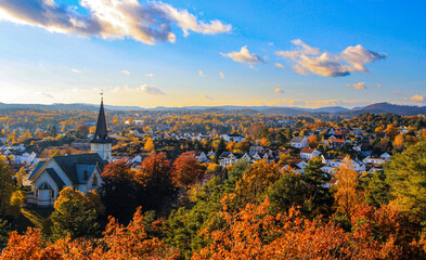 Overlooking Grimstad
