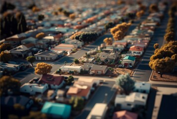 A city Generative AI	