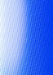 Gradient blue pattern vertical banner background, Modern template design suitable for Advertisements, Posters, Banners, Celebration, and various graphic design works