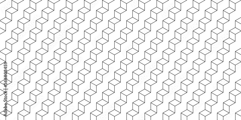 Poster geometric line pattern texture on background. abstract wallpaper. modern horizontal background vecto