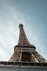 Eiffel Tower Look Up