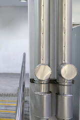 working steel pipe system Engineering for air systems
