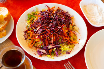 Traditional Turkish vegetable dish. Served before main courses