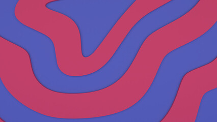 trance abstract picture doubts and misunderstandings,the flow of strokes,3d rendering