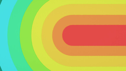 Obraz premium abstract image of gradient curved shapes,3d rendering